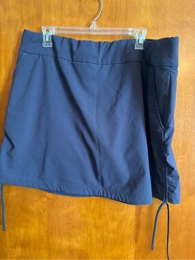Columbia Navy Active Skort with Side Ties